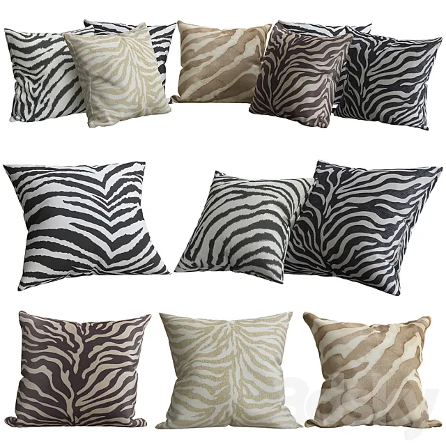 Pillows for sofa Premium PRO No. 99 3DModel Pillows for sofa Premium PRO No. 99 3DModel