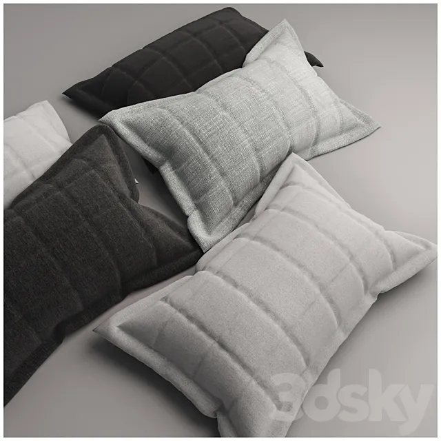 pillows40 3DModel pillows40 3DModel