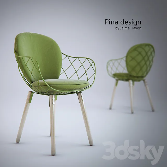 Pina design by Jaime Hayon 3DModel Pina design by Jaime Hayon 3DModel