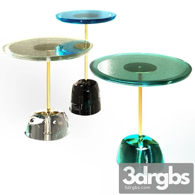 PINA Pulpo Table 3D Model Download PINA Pulpo Table 3D Model Download