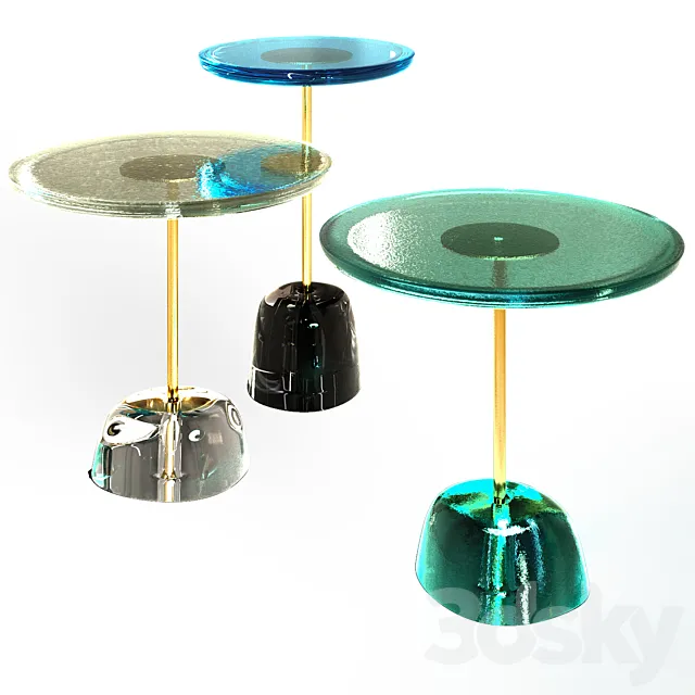 PINA pulpo table 3D Model PINA pulpo table 3D Model