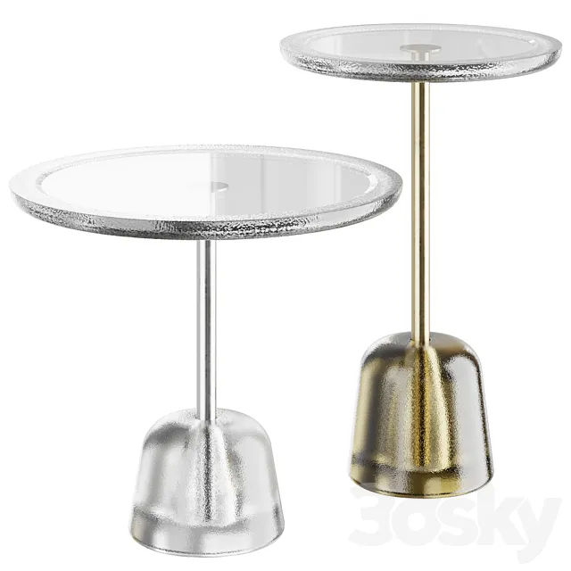 Pina Side Table 3D Model