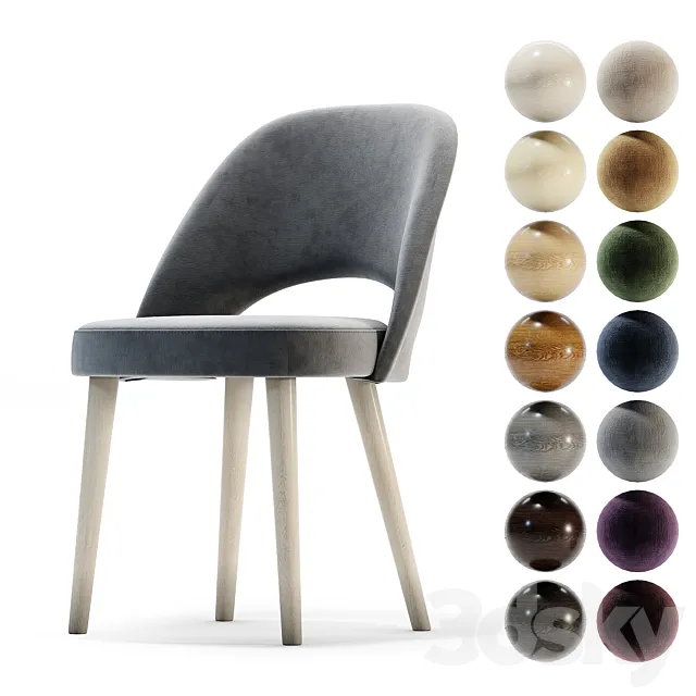 Pina’s chair 3D Model