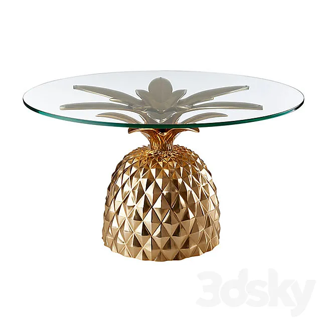 pineapple_table 3D Model