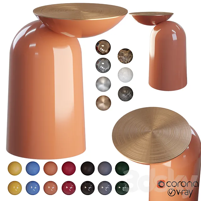 PINGU SIDE TABLE 3DModel PINGU SIDE TABLE 3DModel