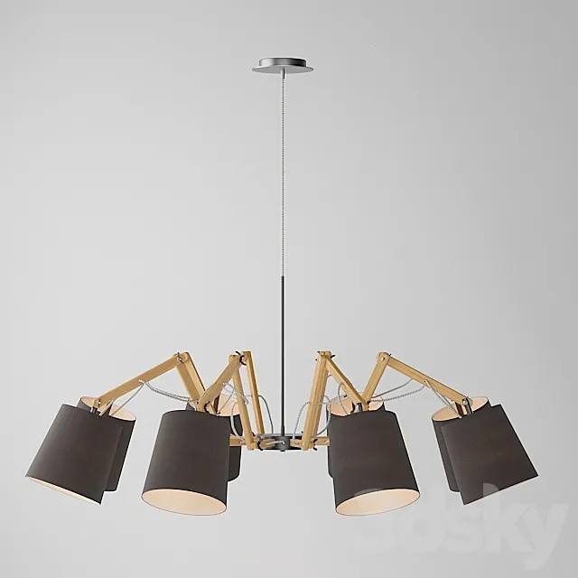 Pinocchio A5700LM-5BK 3D Model