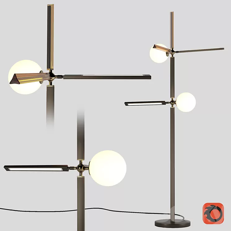 Pinocchio Floor 3D Model