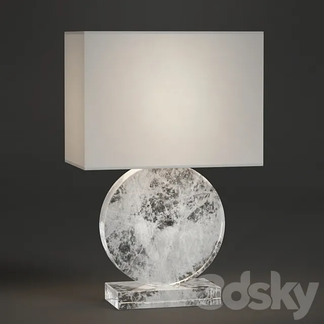 Pinto Paris Lua Grande 3D Model Pinto Paris Lua Grande 3D Model