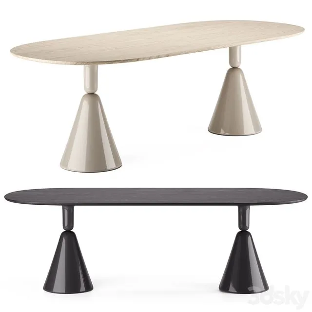 PION Tables by Sancal 3D Model PION Tables by Sancal 3D Model