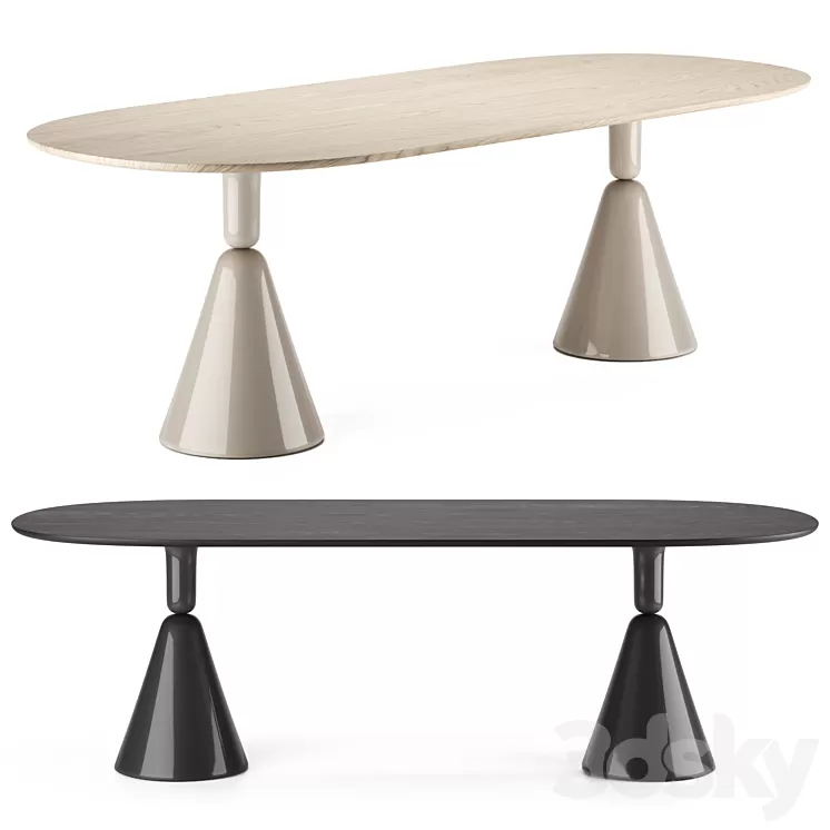 PION | Tables by Sancal 3D Model