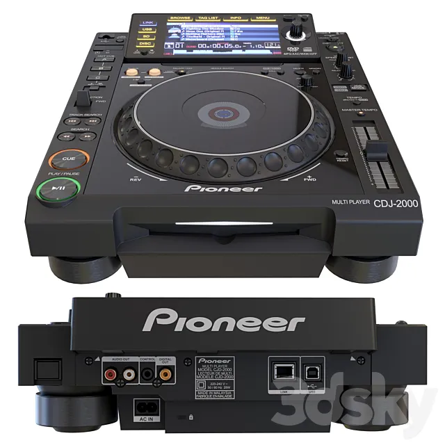 Pioneer CDJ-2000 Free Download