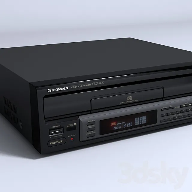 Pioneer CLD-700 3DModel