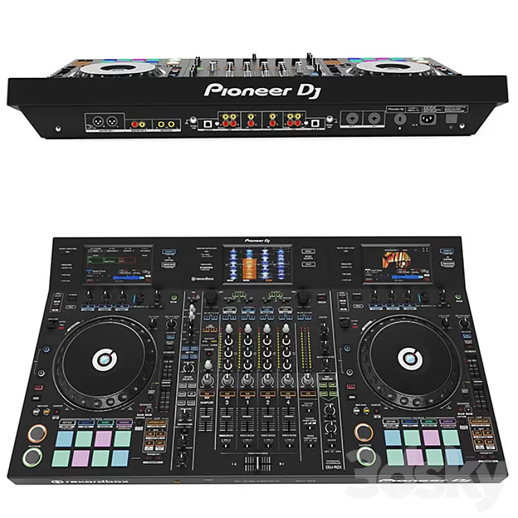 Pioneer DDJ-RZX 3D Model