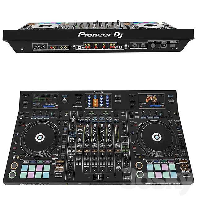 Pioneer DDJ-RZX 3DModel