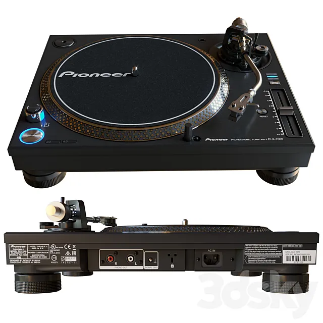 Pioneer PLX-1000 3DModel