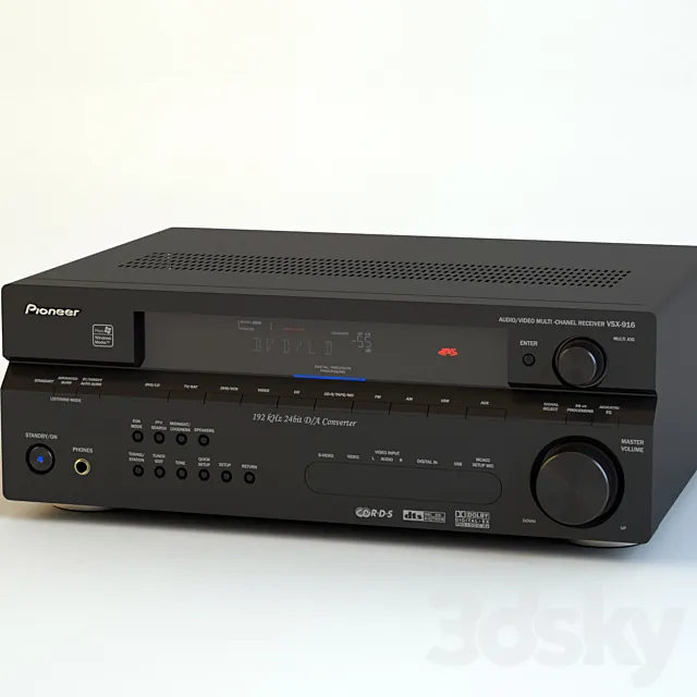 Pioneer VSX-916 3D Model
