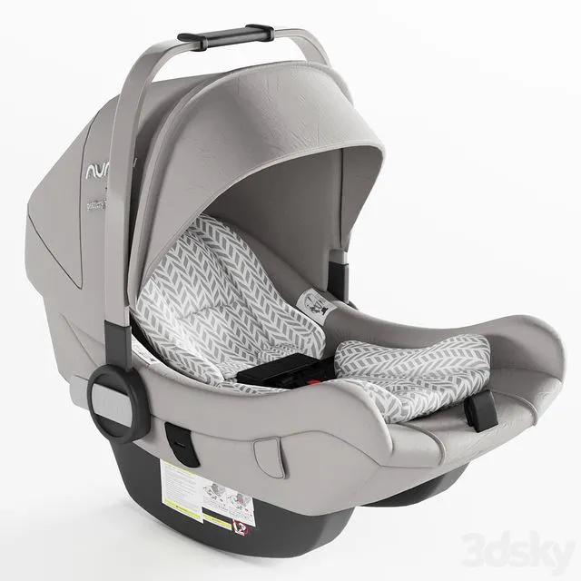 PIPA NUNA Car Seat 3D Model