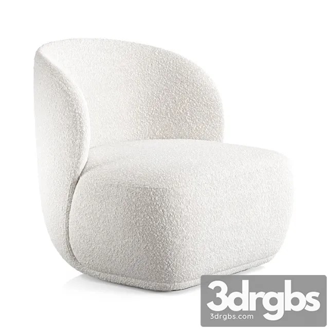 Pipe lounge chair by friends and founders Pipe lounge chair by friends and founders