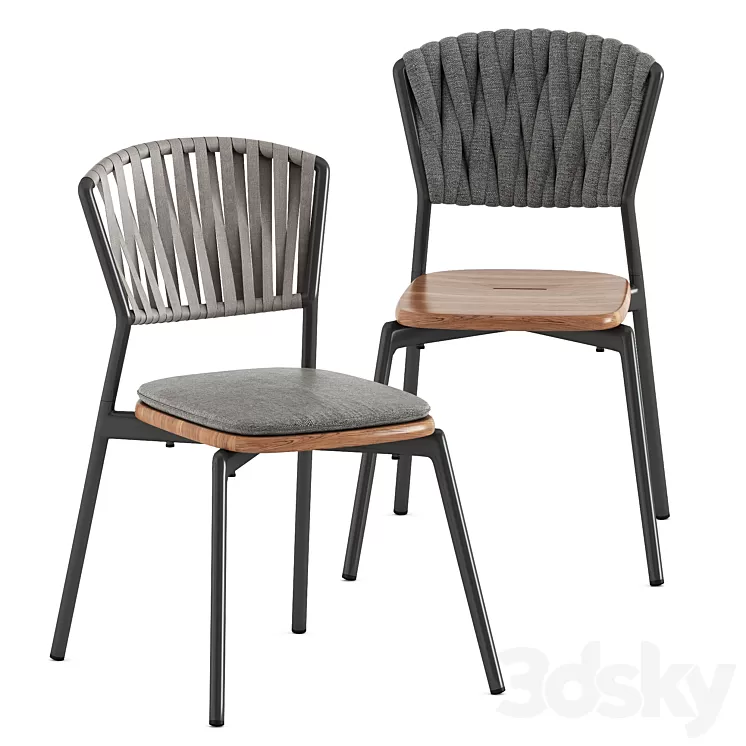 PIPER 220 120 by Roda 3D Model Free Download