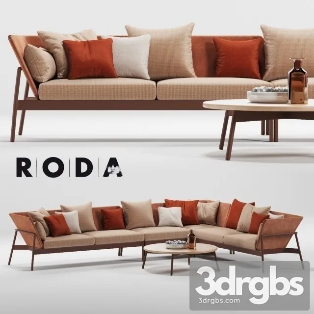 Piper Corner Sofa 3D Model Download Piper Corner Sofa 3D Model Download