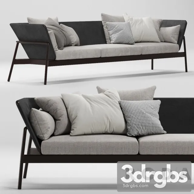 Piper Roda Sofa 3D Model Download Piper Roda Sofa 3D Model Download