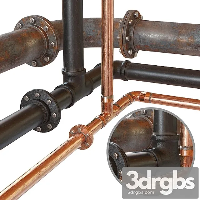Pipes 3D Model Download