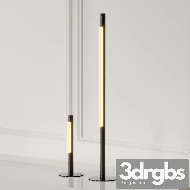 Pipleine floor 125 lamp haute living 3D Model Download