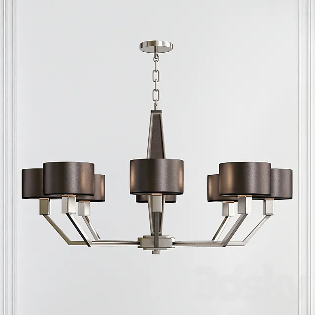 Piramide chandelier 3D Model Piramide chandelier 3D Model