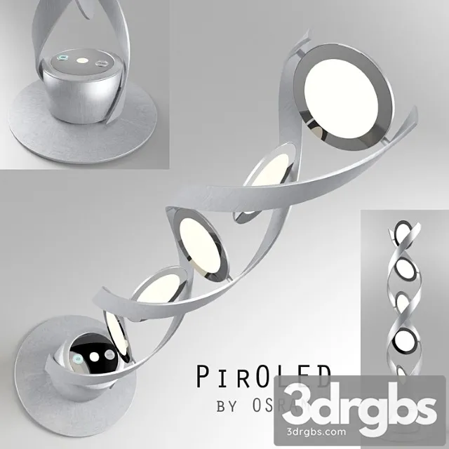 Piroled Modnaia Lampa Ot Osram 3D Model Download Piroled Modnaia Lampa Ot Osram 3D Model Download
