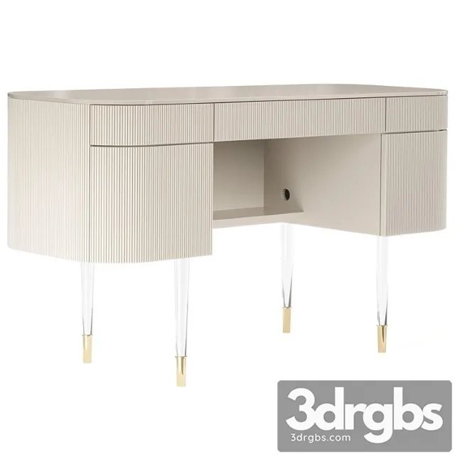 Pismennyi Stol Lady Love Caracole 3D Model Download