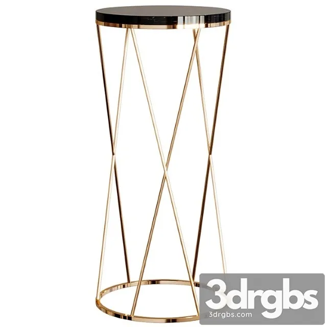 Pistavnaya Table With Marble Tabletop Coffee 3D Model Download Pistavnaya Table With Marble Tabletop Coffee 3D Model Download