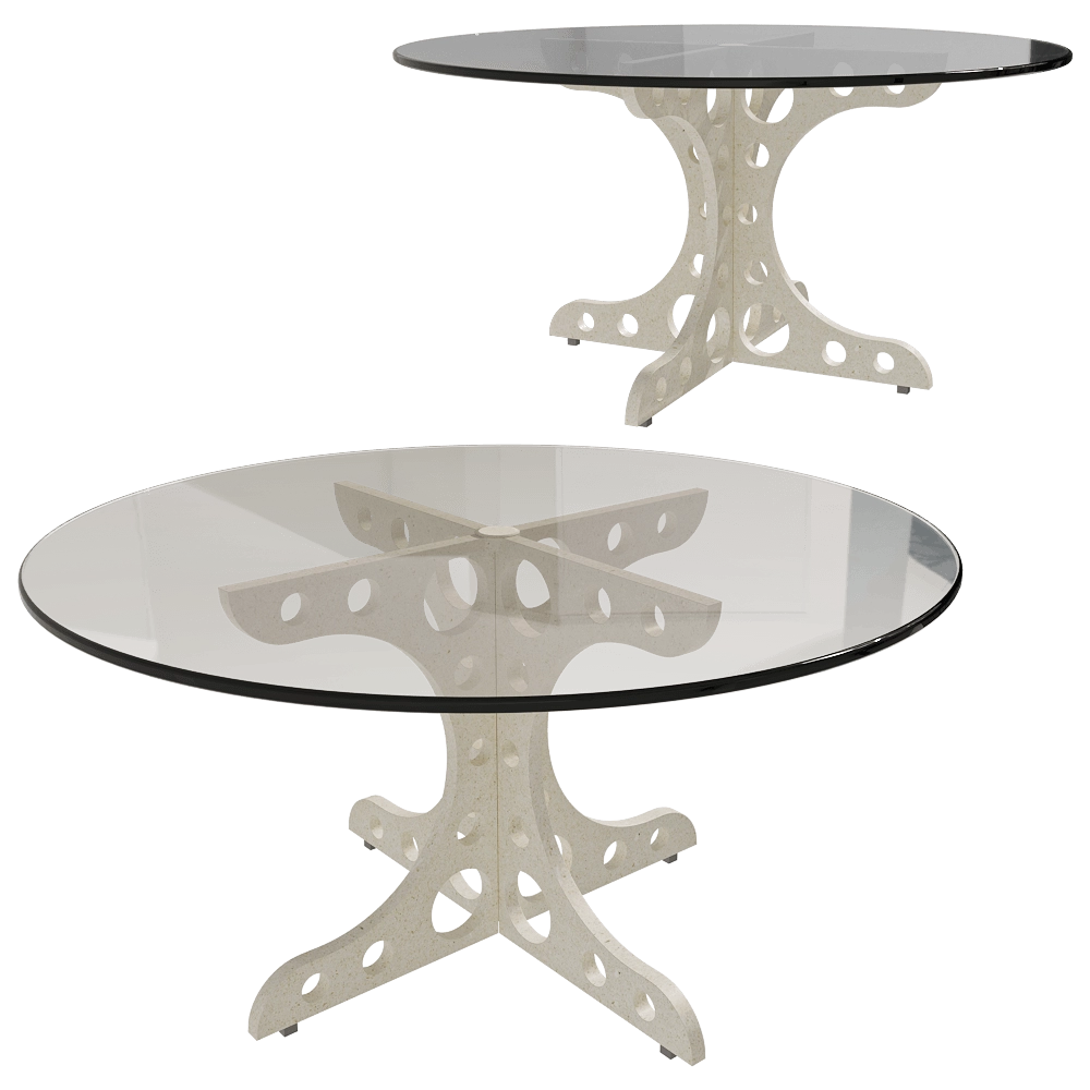 Pistore Marmi – Table Ma-Mi 3D Model Pistore Marmi – Table Ma-Mi 3D Model