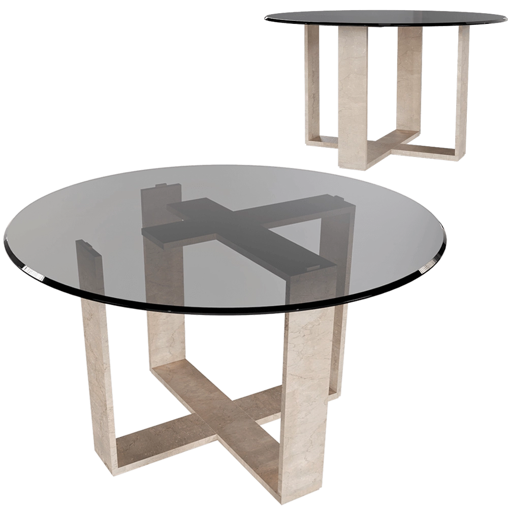 Pistore Marmi – Table Simple Frame 3D Model Pistore Marmi – Table Simple Frame 3D Model
