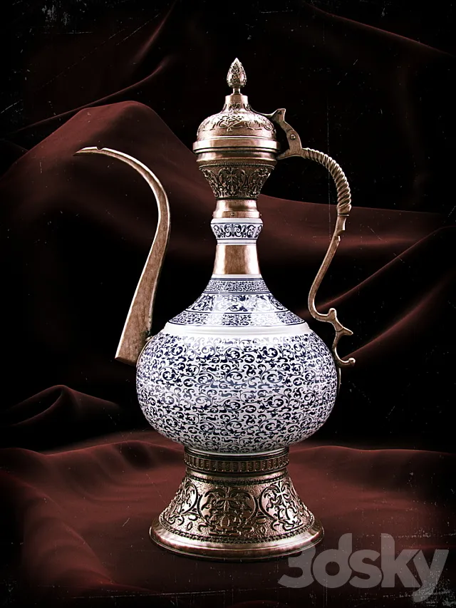 pitcher 3DModel pitcher 3DModel