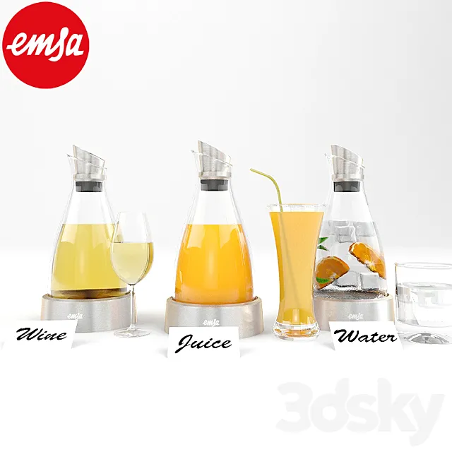 Pitcher company Emsa (EMSA FLOW) 3DModel