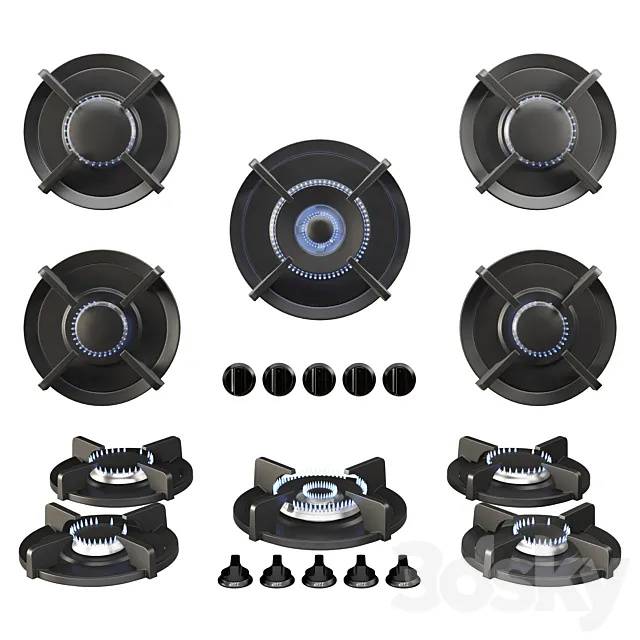 PITT cooking elbrus 3D Model