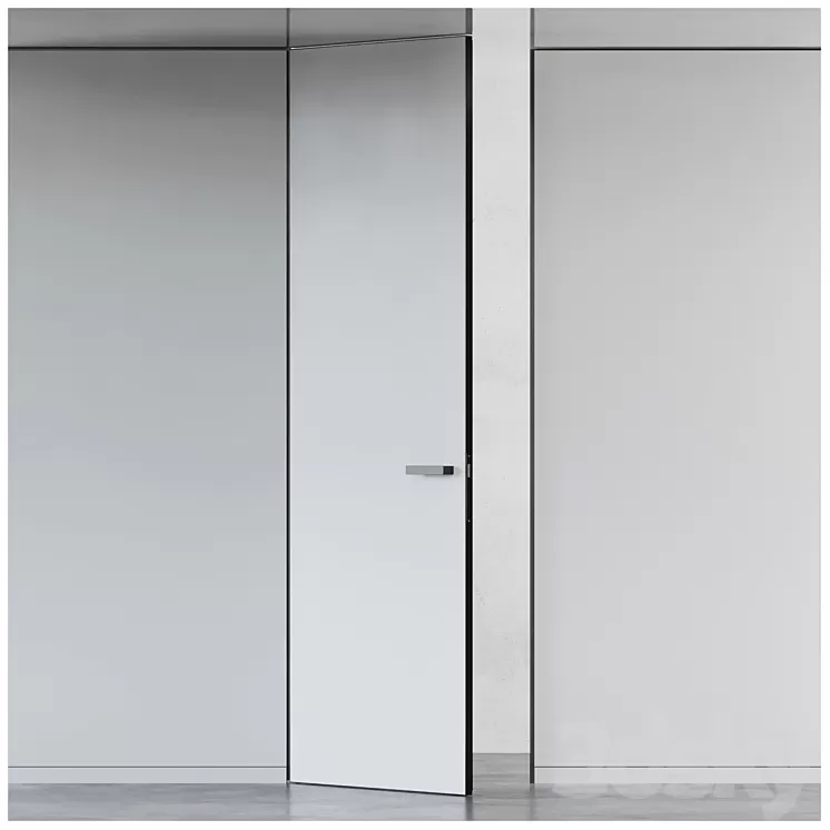 PIU Aluminum Line – Do Sufitu 3D Model Free Download