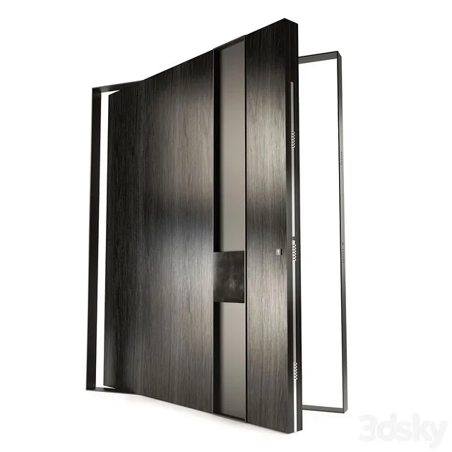 Pivot Entrance Door by Saota 3D Model