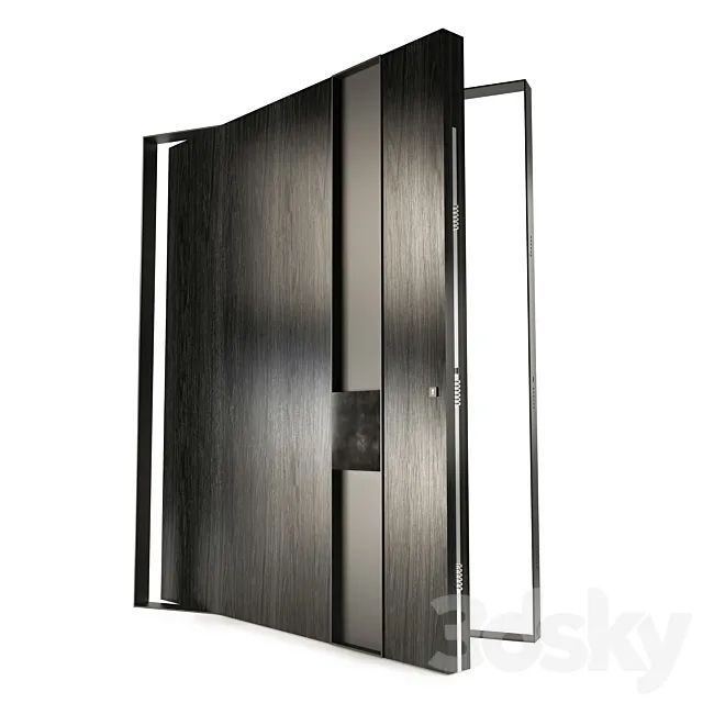 Pivot Entrance Door by Saota Free Download