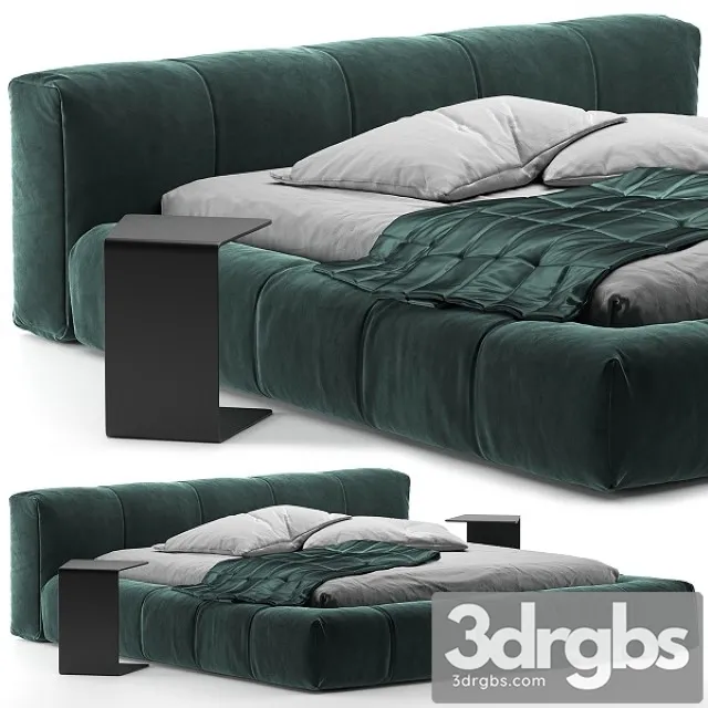 Pixel Bed by Saba Italia 3D Model Download