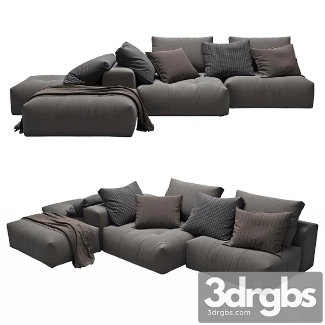 Pixel sectional sofa