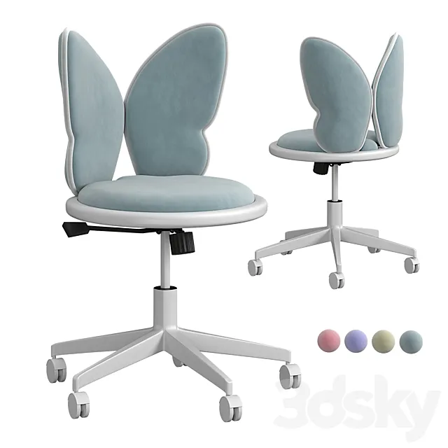 PIXIE CHAIR 3D Model PIXIE CHAIR 3D Model