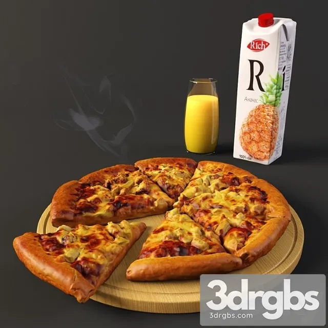 Pizza &quot 3D Model Download