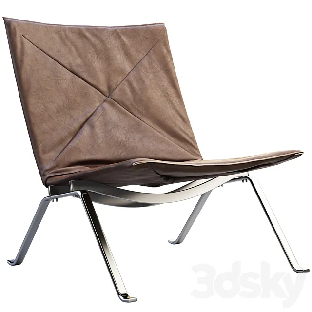 PK22 Easy Chair 3DModel