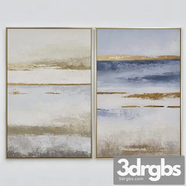 Placidity frames 3D Model Download