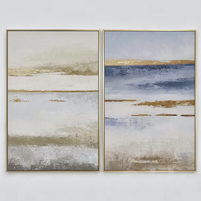 Placidity Frames 3D Model Placidity Frames 3D Model