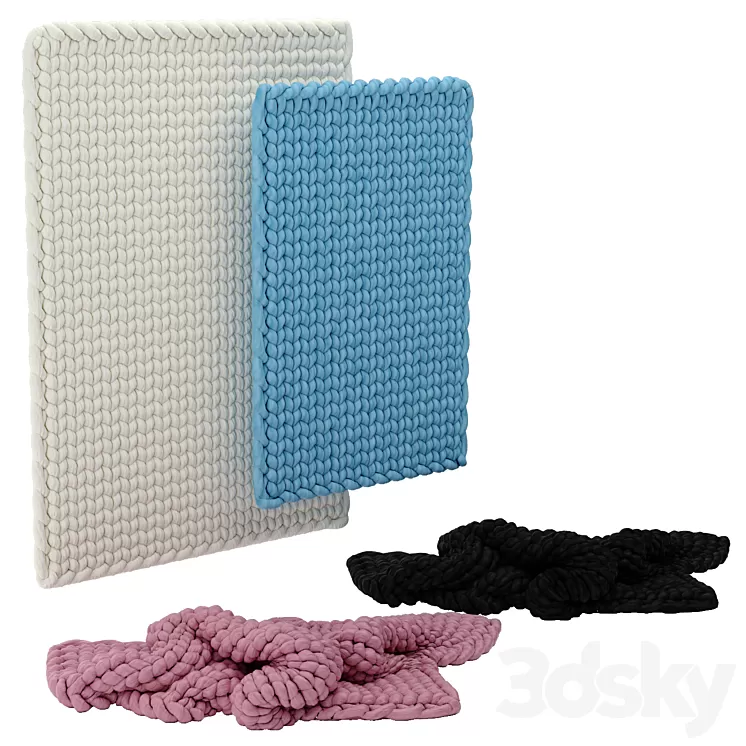 plaid for simulation 3D Model plaid for simulation 3D Model