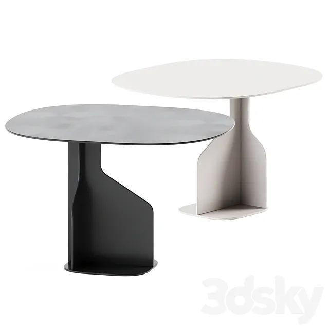 Plane coffee table 3D Model Plane coffee table 3D Model