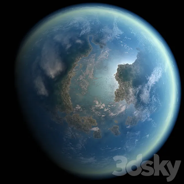Planet 3DModel