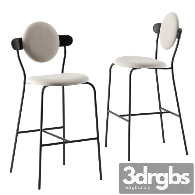 Planet barstool by la chance